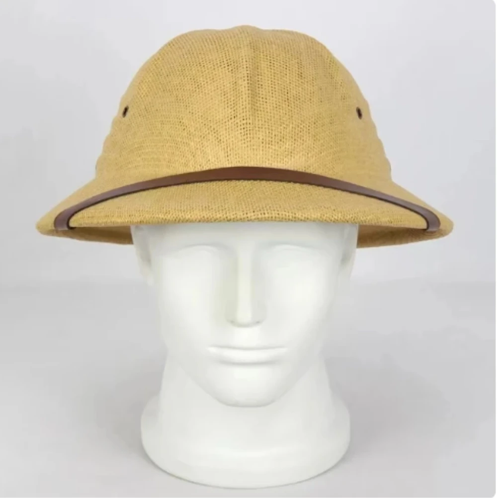 Bucket Hat Straw - قبعة شمسية صيفية للرجال من قش