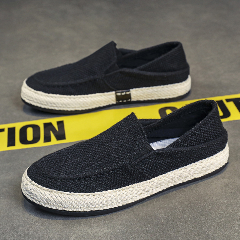 Espadrille Slip On - أحذية إسبادريل خفيفة الوزن للرجال، سهلة