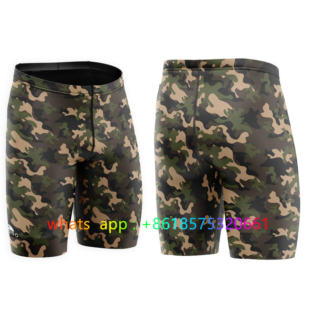 Swim Trunk Quick Dry - سروال سباحة رجالي بطبعات عصرية سريع