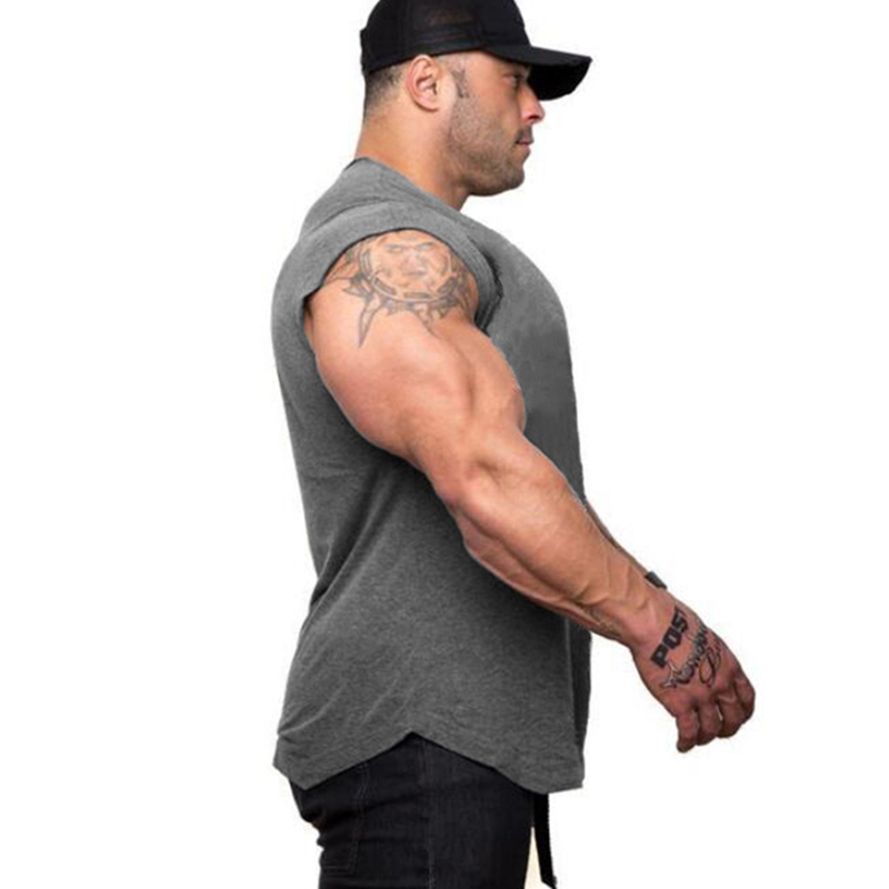 الصيف اللياقة البدنية تنفس الق - مراجعة Tank Top Muscle وسعره
