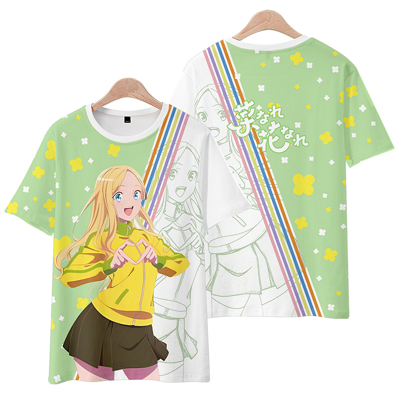 طباعة ثلاثية الأبعاد أنيمي نار - مراجعة Tee Graphic Print وسعره