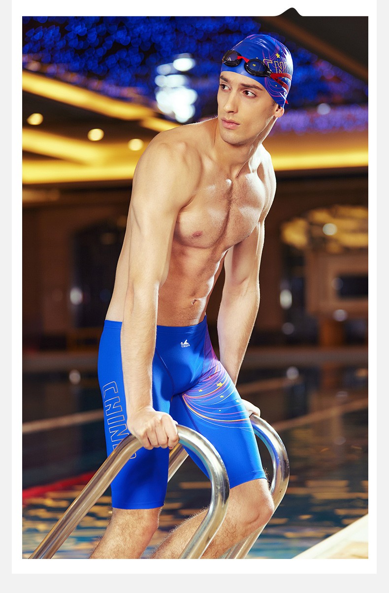 سروال سباحة رجالي احترافي من Y - مراجعة Swim Trunk Quick Dry وسعره