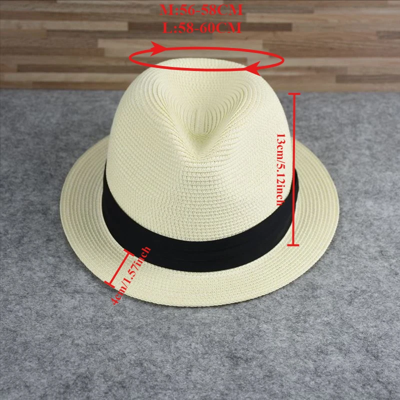 جديد كبير الحجم حافة ضيقة 4 سن - مراجعة Bucket Hat Straw وسعره