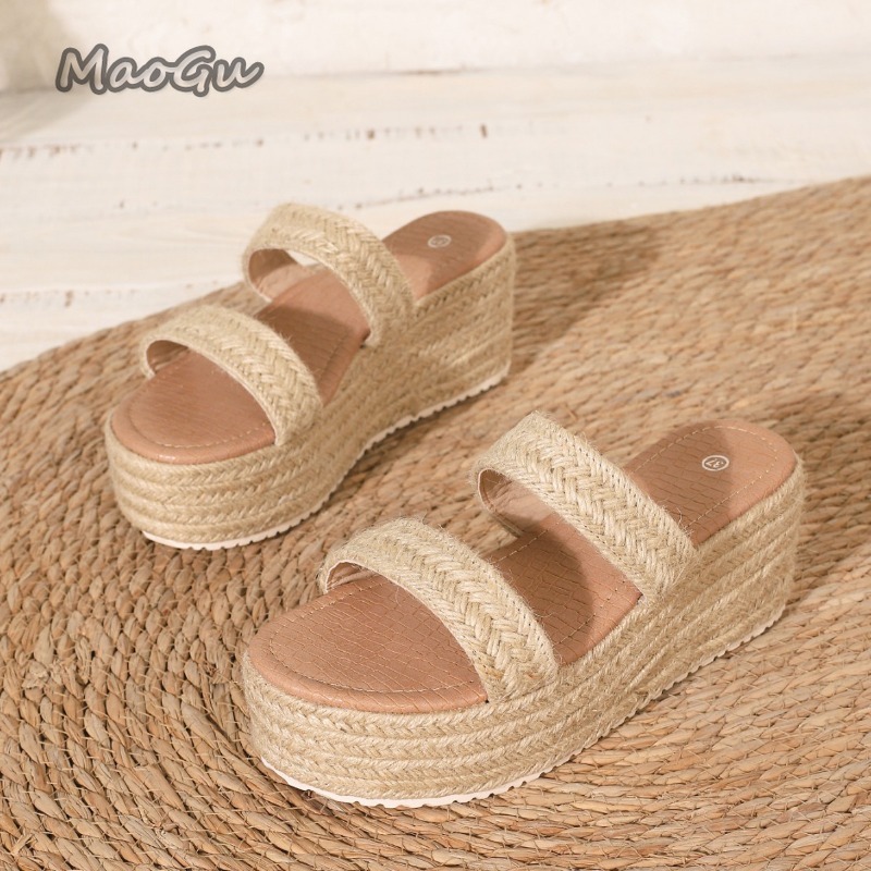 صنادل إسبادريل نسائية مفتوحة ا - مراجعة Espadrille Slip On وسعره