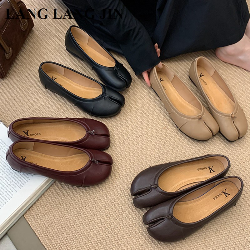 الربيع سبليت تو النساء الباليه - مراجعة Espadrille Slip On وسعره