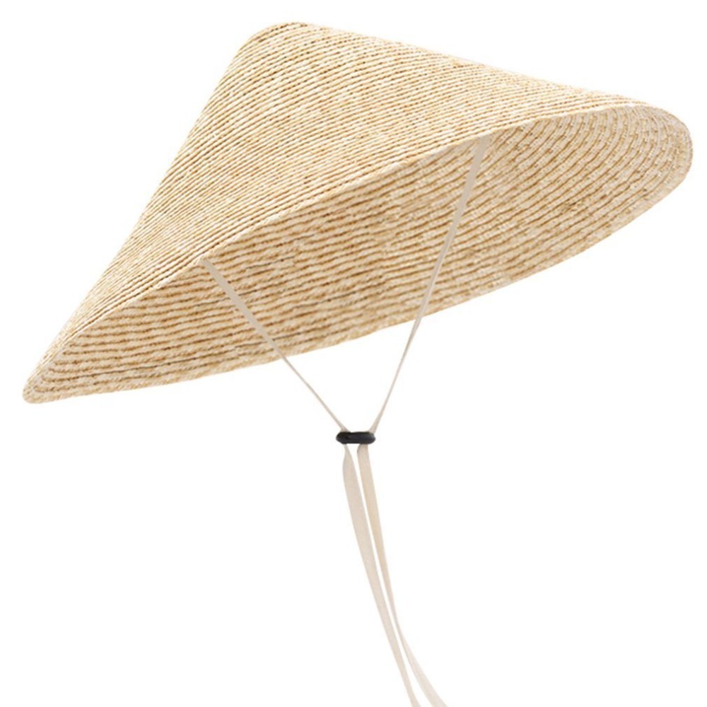 جديد كبير واسعة حافة القش قبعة - مراجعة Bucket Hat Straw وسعره