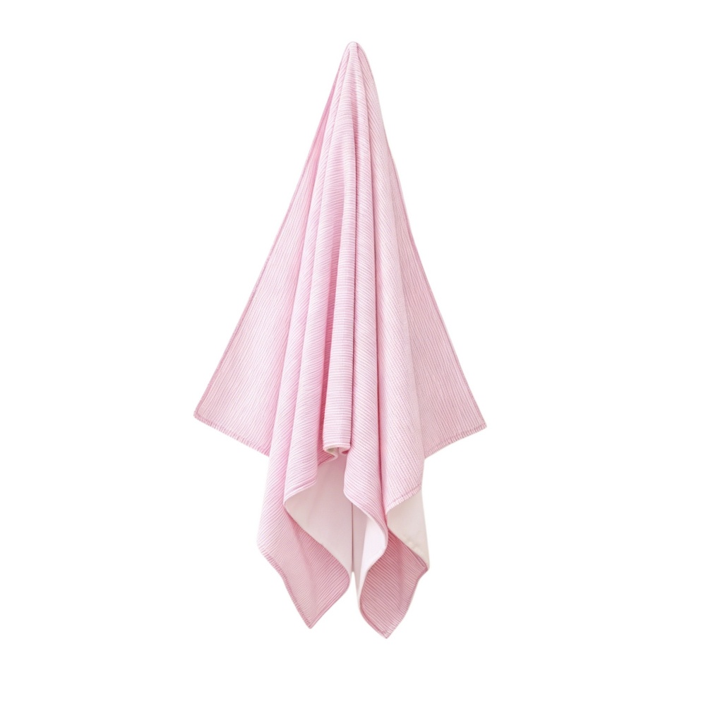 منشفة حمام قطنية 100% مخططة من - مراجعة Beach Towel Large وسعره