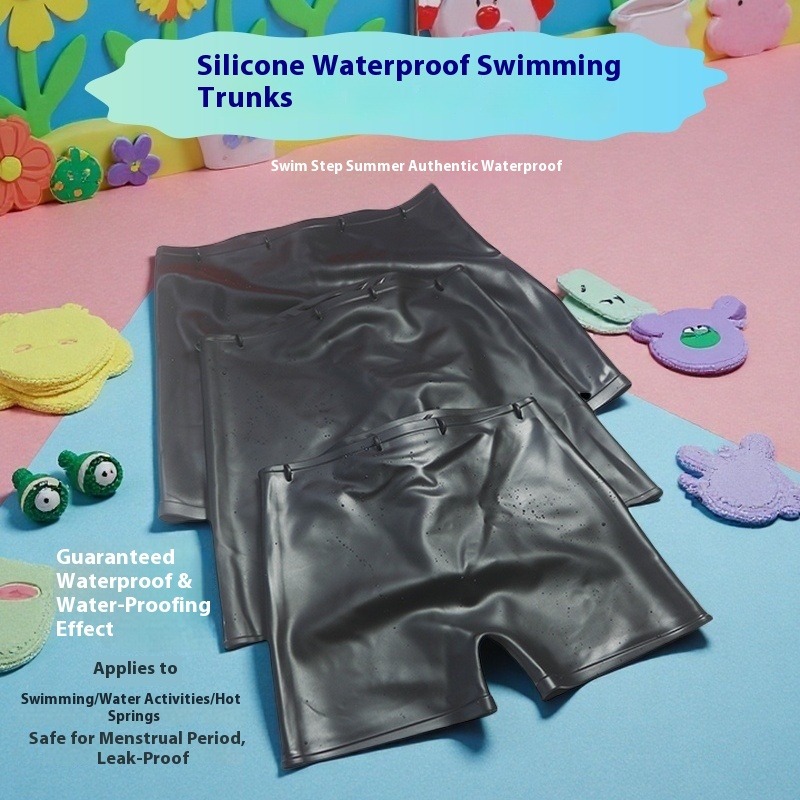 شورت سباحة من السيليكون للنساء - مراجعة Swim Trunk Quick Dry وسعره