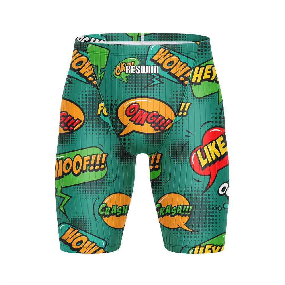 شورت سباحة رجالي صيفي سريع الج - مراجعة Swim Trunk Quick Dry وسعره
