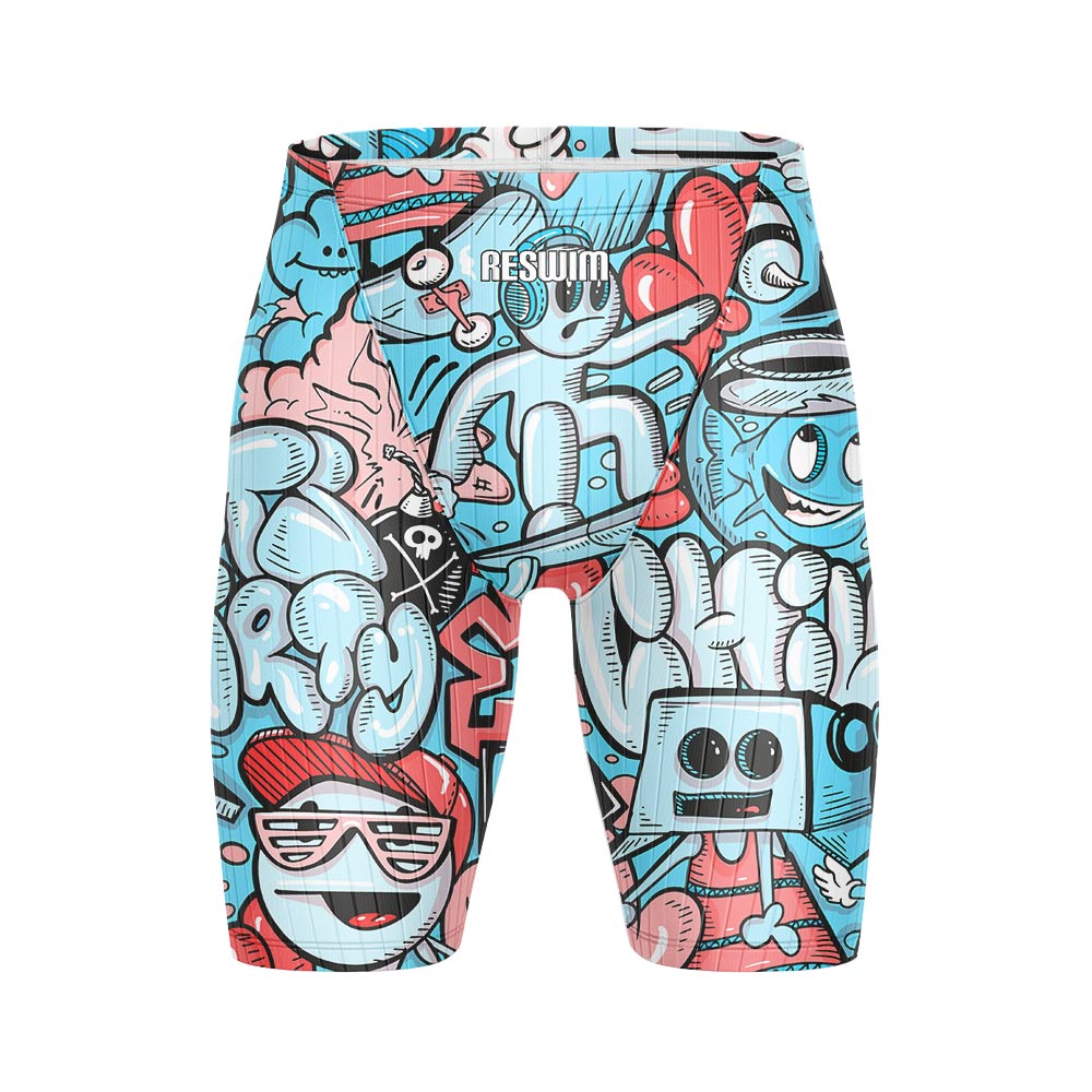 شورت سباحة رجالي صيفي سريع الج - مراجعة Swim Trunk Quick Dry وسعره