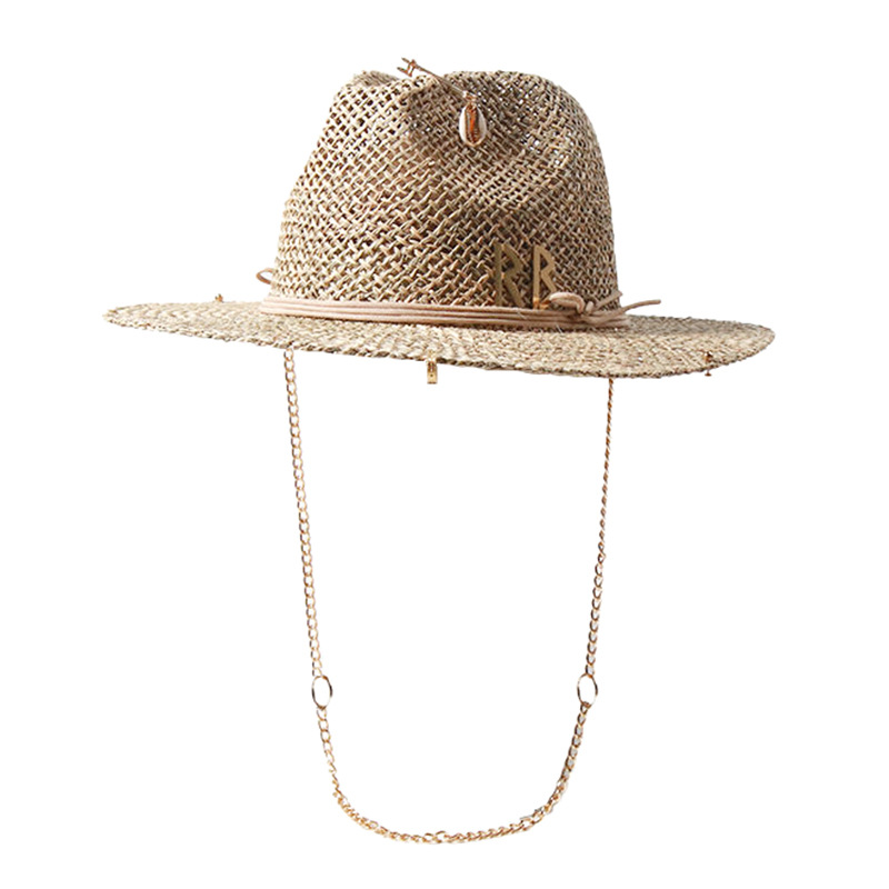 بنما القش قبعة الشمس واسعة حاف - مراجعة Bucket Hat Straw وسعره