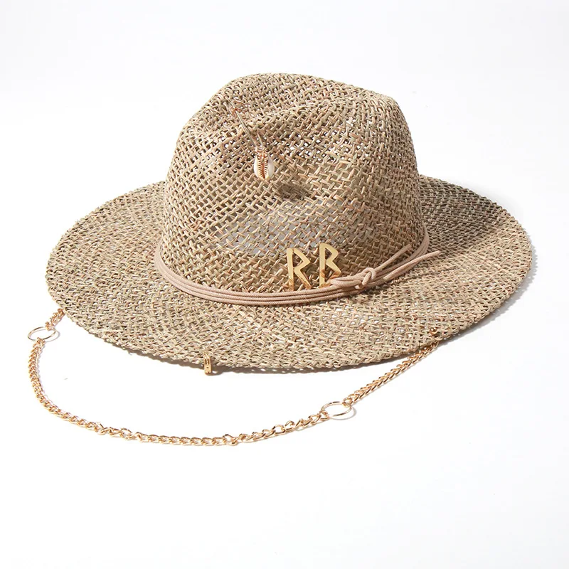بنما القش قبعة الشمس واسعة حاف - مراجعة Bucket Hat Straw وسعره