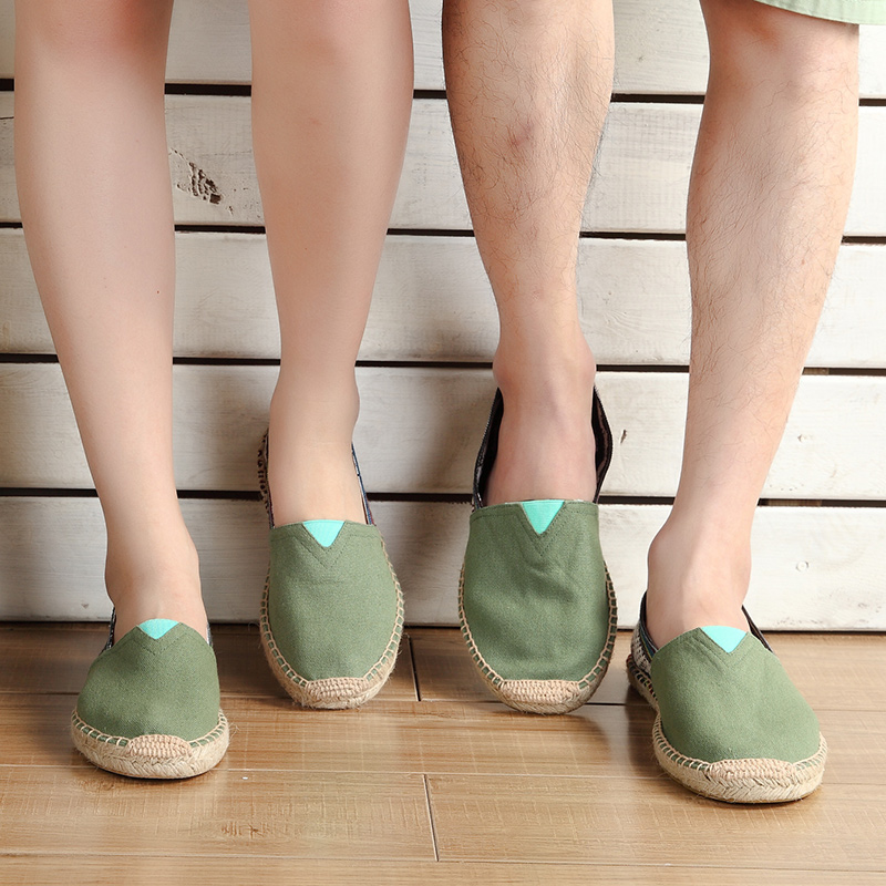 أحذية صيفية جديدة من الكتان مر - مراجعة Espadrille Slip On وسعره