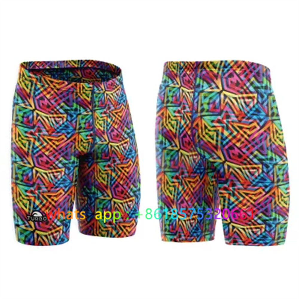 سروال سباحة رجالي بطبعات عصرية - مراجعة Swim Trunk Quick Dry وسعره