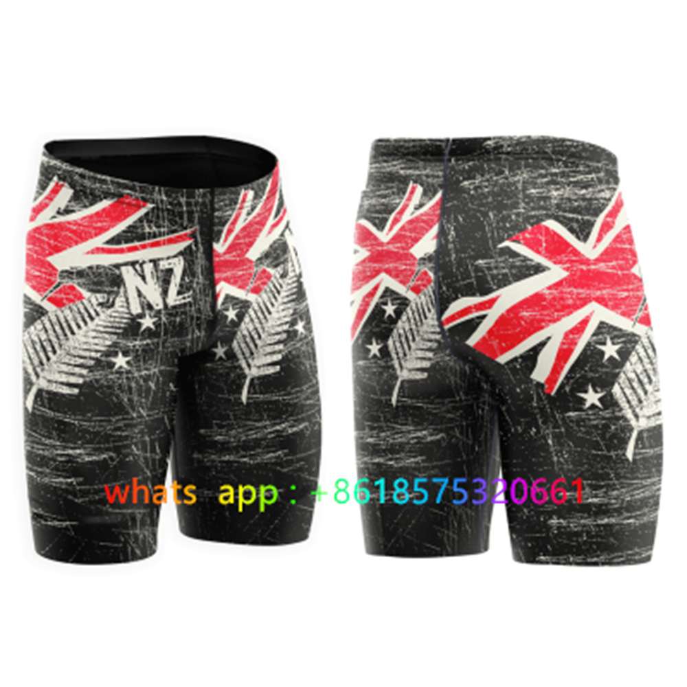 سروال سباحة رجالي بطبعات عصرية - مراجعة Swim Trunk Quick Dry وسعره
